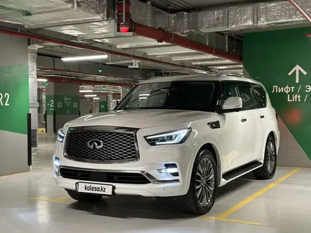 Infiniti QX80 2021 года за 28 500 000 тг. в Астана