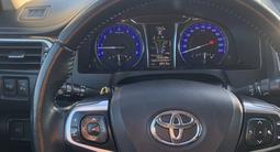 Toyota Camry 2015 годаүшін10 500 000 тг. в Костанай – фото 4