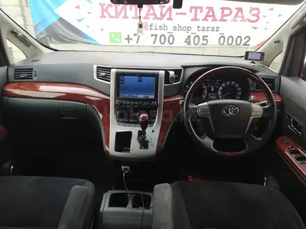 Toyota Vellfire 2010 года за 10 800 000 тг. в Тараз – фото 6