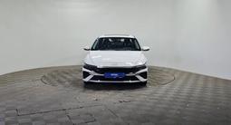 Hyundai Elantra 2023 года за 7 070 000 тг. в Алматы – фото 2