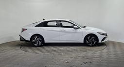 Hyundai Elantra 2023 года за 7 070 000 тг. в Алматы – фото 4