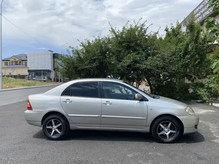 Toyota Corolla 2005 года за 3 800 000 тг. в Шымкент – фото 3