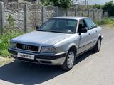 Audi 80 1992 года за 1 180 000 тг. в Тараз – фото 4