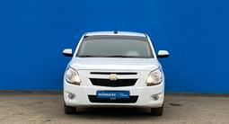 Chevrolet Cobalt 2022 года за 6 543 760 тг. в Алматы – фото 2