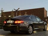 Lexus LS 460 2007 годаүшін4 000 000 тг. в Атырау – фото 5