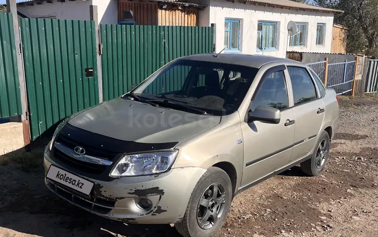 ВАЗ (Lada) Granta 2190 2012 года за 1 600 000 тг. в Караганда