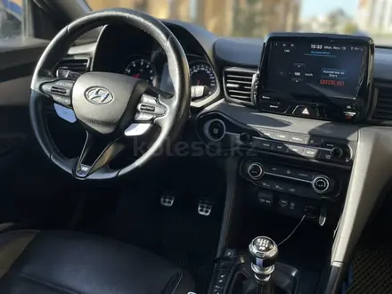 Hyundai Veloster 2019 года за 12 000 000 тг. в Туркестан – фото 6