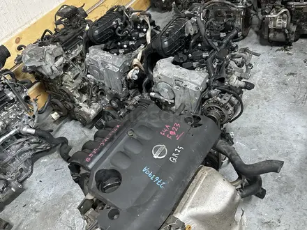 Привозные Двигатель Мотор на Ниссан Хтрейл Nissan X- за 420 000 тг. в Алматы – фото 4