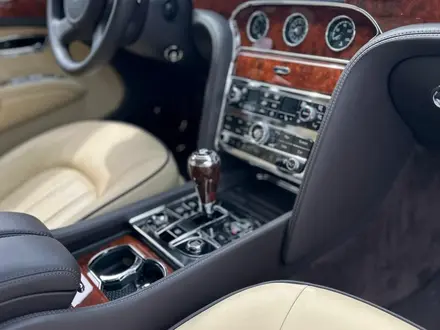 Bentley Mulsanne 2013 года за 80 000 000 тг. в Астана – фото 7