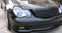 Бампер на Mercedes-Benz C-Class W203 за 50 000 тг. в Алматы – фото 2