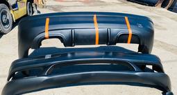 Бампер на Mercedes-Benz C-Class W203 за 50 000 тг. в Алматы – фото 3