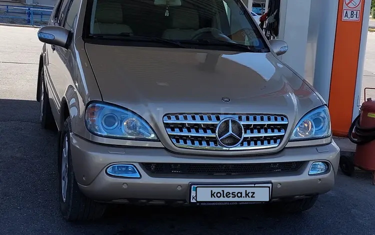 Mercedes-Benz ML 350 2003 годаүшін5 500 000 тг. в Шымкент