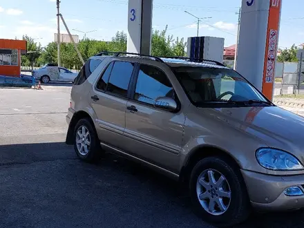 Mercedes-Benz ML 350 2003 года за 5 500 000 тг. в Шымкент – фото 3