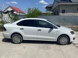 Volkswagen Polo 2019 года за 5 450 000 тг. в Алматы – фото 4