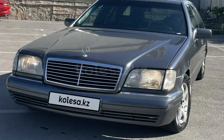 Mercedes-Benz S 320 1995 годаүшін3 900 000 тг. в Алматы