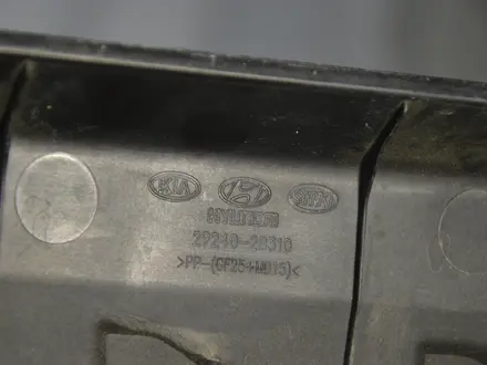Крышка двигателя накладка пластиковая Kia Cerato за 35 000 тг. в Караганда – фото 2