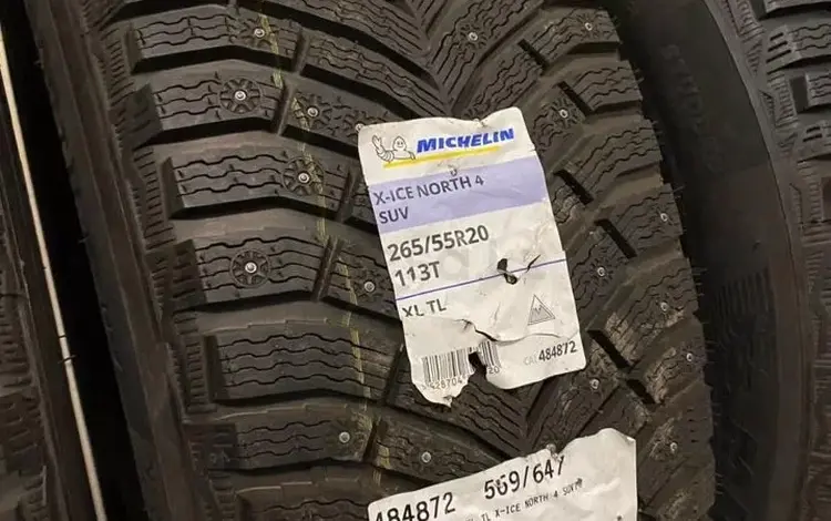 MICHELIN X-ICE NORTH 4 265/55 R19 шип за 148 800 тг. в Усть-Каменогорск