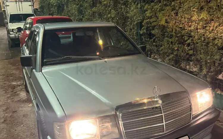 Mercedes-Benz 190 1987 годаүшін1 800 000 тг. в Алматы