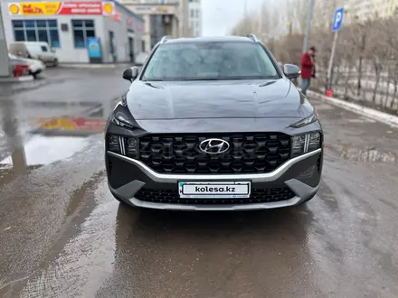 Hyundai Santa Fe 2023 года за 18 100 000 тг. в Астана – фото 2