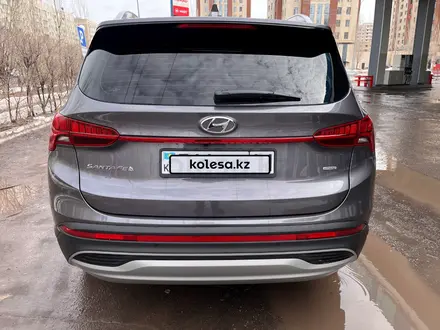 Hyundai Santa Fe 2023 года за 18 100 000 тг. в Астана – фото 6