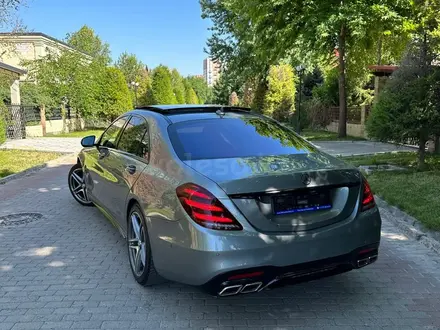 Mercedes-Benz S 500 2014 года за 20 000 000 тг. в Шымкент – фото 4