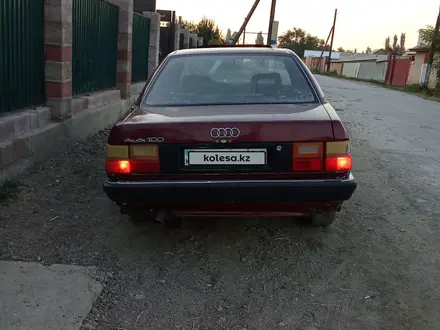 Audi 100 1987 года за 550 000 тг. в Шу – фото 3