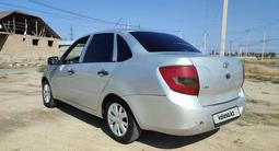 ВАЗ (Lada) Granta 2190 2012 года за 1 200 000 тг. в Тараз – фото 5