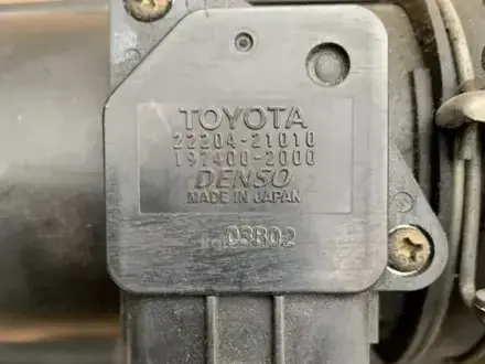 Валюметр (ДМРВ) НА Toyota за 14 200 тг. в Астана – фото 4