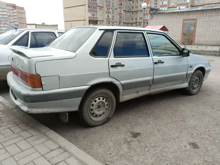 ВАЗ (Lada) 2115 2005 годаүшін800 000 тг. в Актобе – фото 4