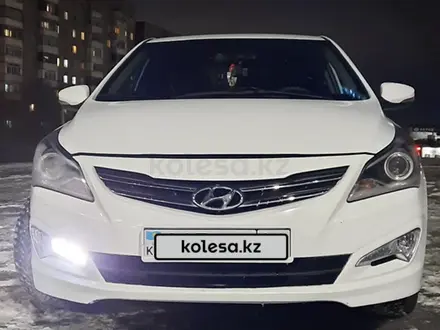 Hyundai Solaris 2015 года за 6 590 000 тг. в Караганда – фото 58