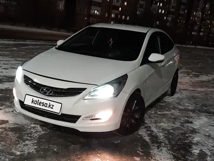 Hyundai Solaris 2015 года за 6 590 000 тг. в Караганда – фото 74