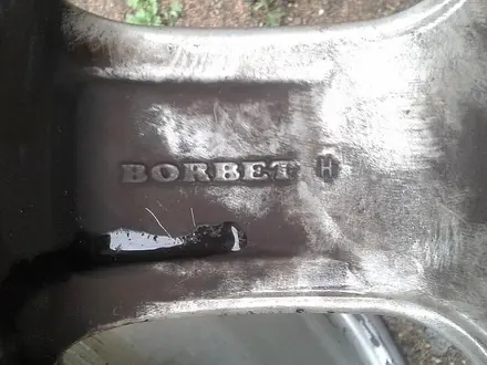 Оригинальные легкосплавные диски "Borbet" на автомашину Audi 100 за 170 000 тг. в Астана – фото 8