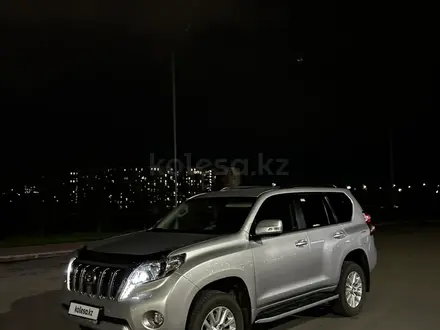 Toyota Land Cruiser Prado 2017 года за 26 000 000 тг. в Астана – фото 2