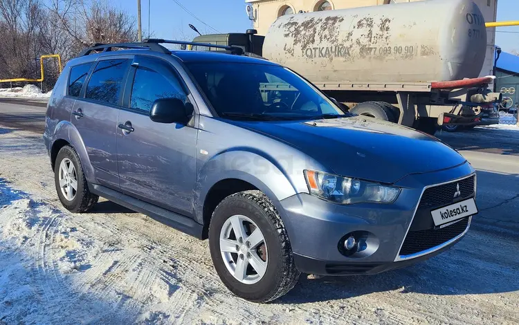 Mitsubishi Outlander 2009 годаүшін5 840 000 тг. в Алматы