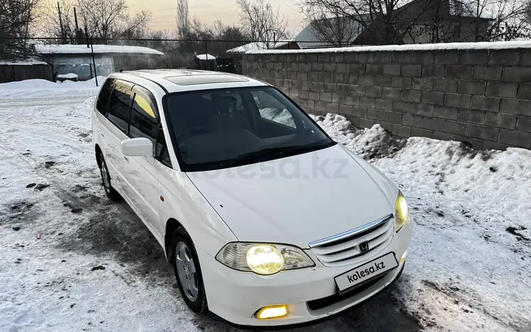 Honda Odyssey 2000 года за 4 500 000 тг. в Алматы