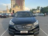 Hyundai Santa Fe 2017 года за 5 500 000 тг. в Шымкент – фото 3