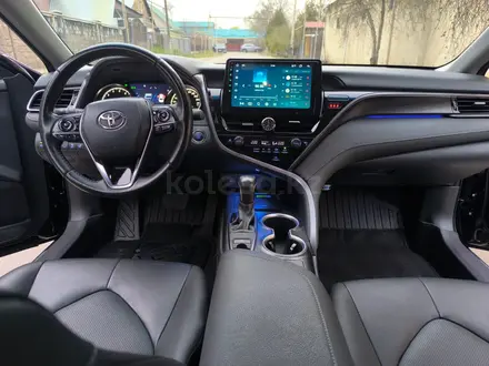 Toyota Camry 2023 года за 16 400 000 тг. в Алматы – фото 14