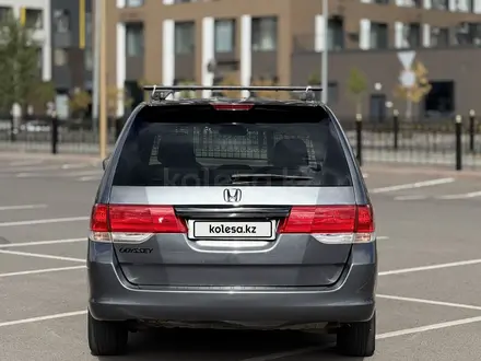 Honda Odyssey 2009 года за 5 900 000 тг. в Астана – фото 6