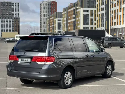 Honda Odyssey 2009 года за 5 900 000 тг. в Астана – фото 7