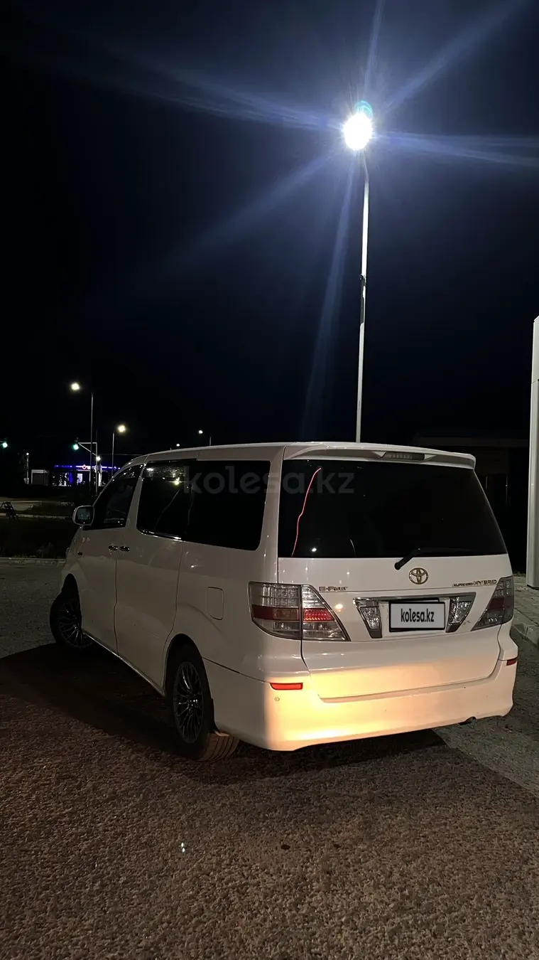 Toyota Alphard, 2006