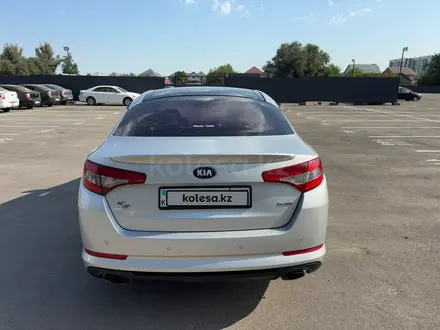 Kia K5 2011 года за 5 475 800 тг. в Алматы – фото 5