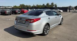 Kia K5 2011 года за 5 475 800 тг. в Алматы – фото 4