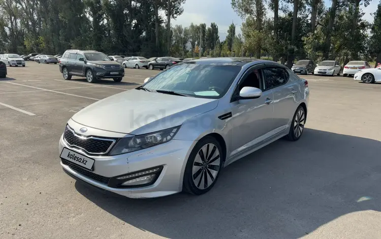 Kia K5 2011 года за 5 475 800 тг. в Алматы