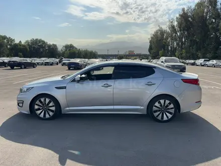 Kia K5 2011 года за 5 475 800 тг. в Алматы – фото 8