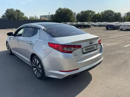 Kia K5 2011 года за 5 475 800 тг. в Алматы – фото 6