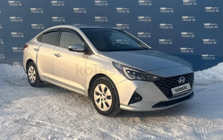 Hyundai Accent 2021 годаүшін7 750 000 тг. в Усть-Каменогорск