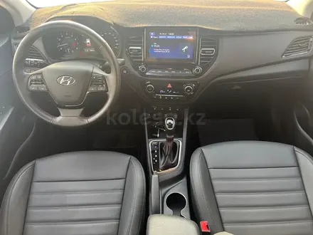 Hyundai Accent 2021 года за 7 750 000 тг. в Усть-Каменогорск – фото 8