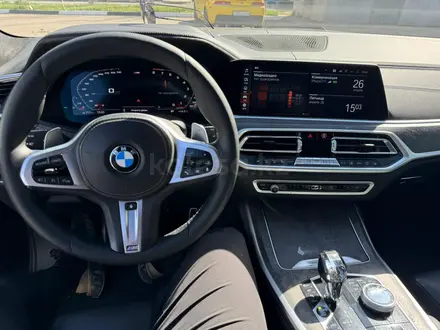 BMW X7 2021 года за 35 500 000 тг. в Астана – фото 12