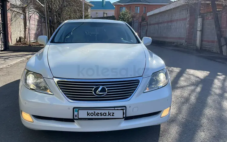 Lexus LS 460 2007 годаfor5 500 000 тг. в Алматы