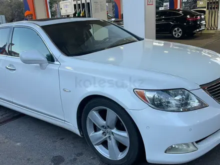 Lexus LS 460 2007 года за 5 500 000 тг. в Алматы – фото 10